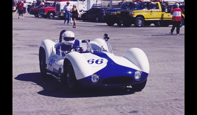 Maserati Birdcage T60 and T61 1959-1960 1